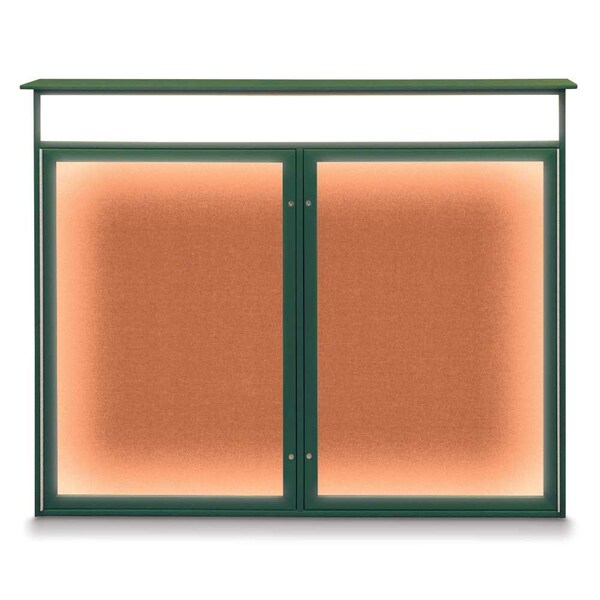 Open Faced Traditional Rounded Corkboard
